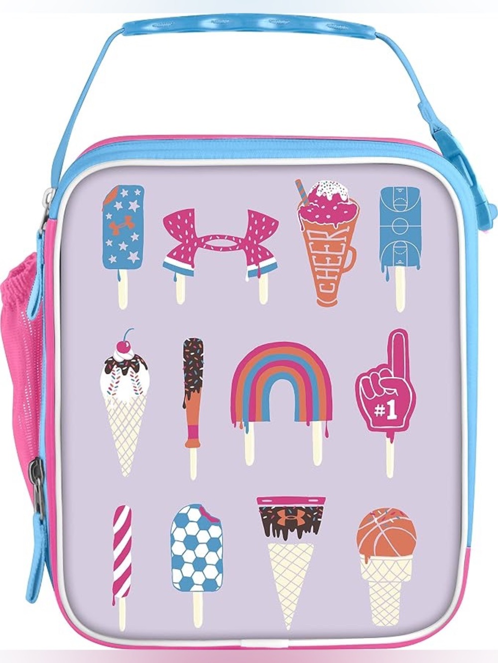 Under Armour Scrimmage Insulated Lunch Box (Ice Cream)
